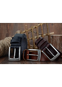 Thắt Lưng Da Bò Chính hãng COWATHER XF018 Nâu Vàng