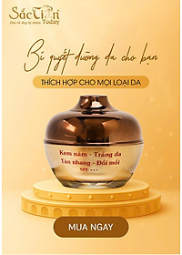 Kem Nám Trắng Da Tàn Nhang Đồi Mồi (18g,30g) Sắc Tiên Today