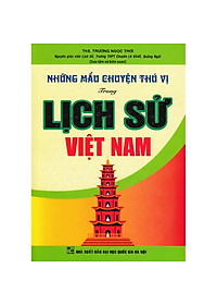 Sách - Combo Những Mẩu Chuyện Thú Vị Trong Lịch Sử Việt Nam Và  Thế Giới (Bộ 2 Cuốn)