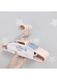 Set 10 chiếc móc áo trẻ em Hara 181 hàng cao cấp - giao màu ngẫu nhiên