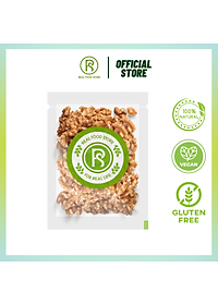 Nhân Hạt Óc Chó Vàng Real Food (500g/100g)