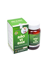 Bảo Vị Đan - Năng Động - Giảm Ợ Hơi, Ợ Chua, Ức chế vi khuẩn HP