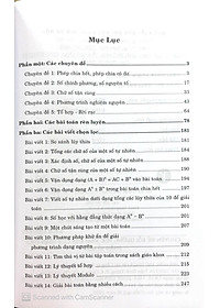 Chuyên đề bồi dưỡng học sinh khá, giỏi Toán THCS Phần Số Học  