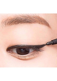 Chì Vặn Kẻ Mắt VACOSI Dạng Gel (Đen Huyền) Không Lem Không Trôi - VACOSI Styling Twist Liner