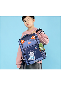 Balo học sinh tiểu học siêu nhẹ chống gù chống nước cao cấp phong cách mới