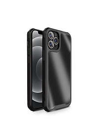 Ốp lưng chống sốc lưng trong cao cấp dành cho iPhone 12 / 12 Pro / 12 Pro Max / 12 Mini - Hàng chính hãng