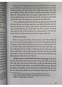 Thuật ngữ pháp lý tố tụng hình sự