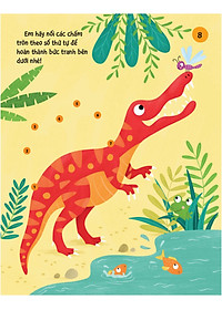 90++ Trò Chơi Phát Triển Chỉ Số Iq Cho Bé - Các Loài Khủng Long