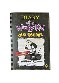 Truyện Thiếu Nhi Tiếng Anh - Diary Of A Wimpy Kid 10: Old School (Paperback) - Link Mua
