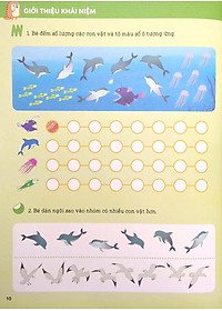 Sách Ươm Mầm Giỏi Toán Từ Mẫu Giáo - Mẫu Giáo 3- Làm Quen Với Số Tự Nhiên Trong Phạm Vi 10