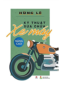 Combo Sách Sửa Chữa Xe Máy Từ Cơ Bản Đến Nâng Cao 