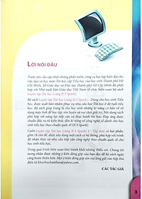 Luyện Tập Tin Học 3 - Tập 1 (Cùng IC3 Spark) (2021)