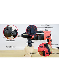 MÁY KHOAN BÚA 3 CHỨC NĂNG KAINUO 8267 800W- CHÍNH HÃNG