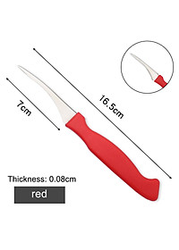 Dụng Cụ Làm Sạch Tôm Bằng Thép Không Gỉ, Chế Biến Hải Sản Hở Lưng Cá Và Tôm Tiện Dụng