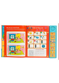 Sách Nói Điện Tử Song Ngữ Anh-Việt Giúp Trẻ Học Tốt Tiếng Anh Dành Cho Trẻ Từ 1-7 Tuổi - Phiên Bản 2022