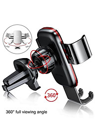 Giá Đỡ Điện Thoại Baseus Gắn Lỗ Điều Hòa Xe Hơi - Hàng Chính Hãng