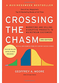 Sách Crossing the Chasm