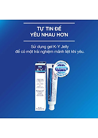 Gel bôi trơn Durex K-Y Jelly 50g - KY Jelly