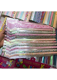 Combo 10 xấp 500 tờ giấy xếp ngôi sao dạ quang đẹp giá rẻ  ✓ giấy xếp ngôi sao ✓ giấy gấp ngôi sao  ✓ giấy xếp origami