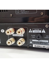 Bộ Pre Amply Đèn Hifi Nobsound MS-30D MKII Tích Hợp Giải Mã DAC Hỗ Trợ Kết Nối Bluetooth, Cổng USB, Quang, Coaxial PD - Hàng Chính Hãng