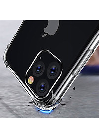 Ốp Lưng Chống Sốc cho Iphone 11 - Dẻo Trong - Hàng Chính Hãng