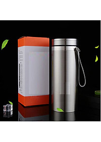 Bình Giữ Nhiệt Inox 304 Đựng Nước, Có Lõi Lọc Trà Và Dây Treo 1200ml Giữ Nhiệt Lâu Tốt Trên 15H- Hàng Chính Hãng MINIIN