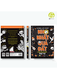 Sách: Nhọ nhất quả đất - Truyện tranh hài hước, truyện tranh dành cho thiếu nhi nổi tiếng thế giới - HG Books