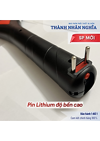 Vợt muỗi Điện Quang ĐQ EMR01 BLR (Pin Lithium, Đen – Đỏ) - Xả nhanh dòng điện 5 giây, gọn nhẹ