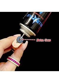 Vỏ Hột Quẹt Bật Lửa Gas Đá Khò Tia Aomai AM7106 Cao Cấp Tích Hợp Chế Độ Giữ Lửa Rảnh Tay - Dùng Gas Cao Cấp