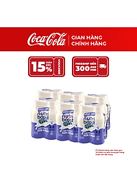 [SALE 25.11] Lốc 24 Chai Thức Uống Từ Sữa Chua Nutriboost Vị Việt Quất 170ml – Ngon Bổ, Tươi Mát, Chính Hãng