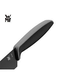 Bộ 2 Dao Thái Màu Đen WMF TOUCH Chất Liệu Thép Không Gỉ, Tay Cầm Bằng Nhựa Cao Cấp - 1879086100