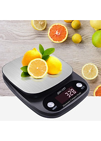 Cân Tiểu Ly Điện Tử Siêu Chính Xác Precision 3kg - 0.1g, 5kg - 0.5g Cân Nhà Bếp Min - Bảo Hành 1 Đổi 1
