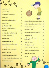 Sách Du Hành Ngược Thời Gian Đến Xứ Sở Khủng Long