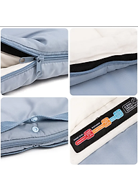 Túi ngủ trẻ em siêu nhẹ có mũ trùm đầu C180 NatureHike NH21MSD01