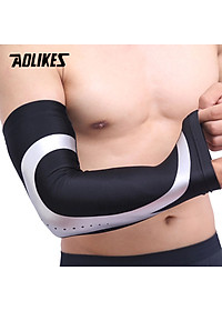 Bộ 2 ống bảo vệ khuỷu tay chống nắng AOLIKES A-7945 Sport protection elastic arm