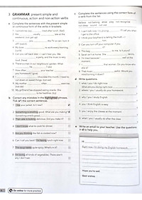 English File 4th Edition: Intermediate: Workbook With Key