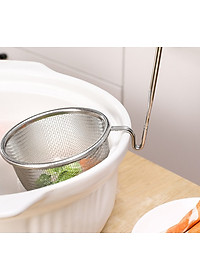 Vợt nhúng/ Rây lọc thực phẩm inox Echo Misokoshi - Hàng nội địa Nhật Bản |#Mẫu Mới| |#Dụng cụ nhà bếp đa năng|