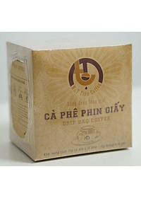 CÀ PHÊ PHIN GIẤY - HƯƠNG VỊ TỪ THIÊN NHIÊN ĐẬM CHẤT RANG MỘC MANG THƯƠNG HIỆU M&T FINE COFFEE