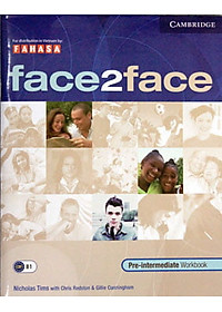 Face2Face Pre-Int WB with key Reprint Edition