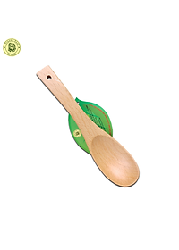 Muỗng Súp M1- Muỗng Ăn Súp Bằng Gỗ (16.5 x 4 cm ) - Đồ Gỗ Nhà Bếp Thương Hiệu Trường Son