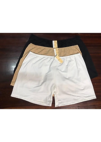 Sét Quần Đùi Mặc Váy Cotton thông hơi big size màu ngẫu nhiên hàng  việt  nam(từ 45kg đến 90kg)