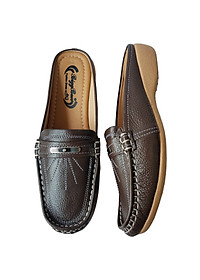 Dép Sabo Nữ BIGGBEN Da Bò Thật SBN13