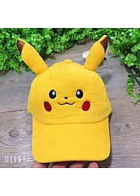 MŨ LƯỠI TRAI PIKACHU CHO BÉ