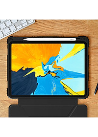 Bao da chống sốc có khay để bút Nillkin Bumper cho Apple IpadPro 12.9 2018- Hàng chính hãng.