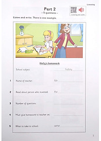 A2 Flyers 4 Authentic Practice Tests: Student's Book Without Answers With Audio - FAHASA Reprint Edition