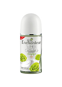Lăn khử mùi Trắng da Enchanteur Delightful (50ml)