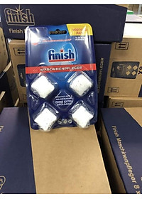 Viên vệ sinh máy rửa bát Finish vỉ 4 Viên - HANOIMART