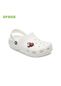 Huy hiệu (Jibbitz) Crocs I Heart 10007134 - 1 cái