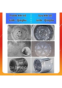 Vệ sinh lồng máy giặt, Nước tẩy lồng máy giặt cleaning Fluid