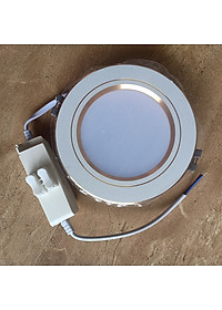 Đèn LED âm trần Downlight Đổi màu D AT10L ĐM 90 7W